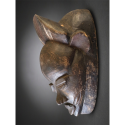 Masque de mascarade Yoruba Gelede
