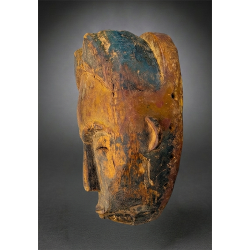 Tsogho Spirit Mask of the Ogooué