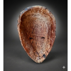 Masque d`esprit Tsogho d`Ogooué