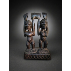 Couple primordial Dogon (Nommo), Mali · Shyu Gallery