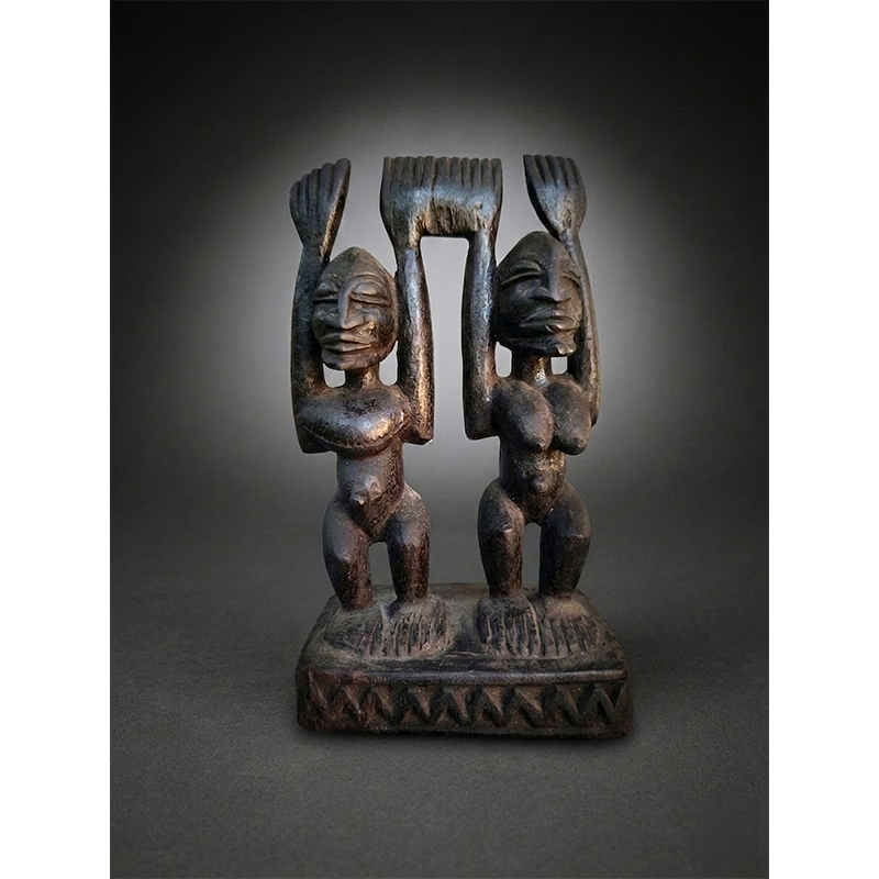 Couple primordial Dogon (Nommo), Mali · Shyu Gallery