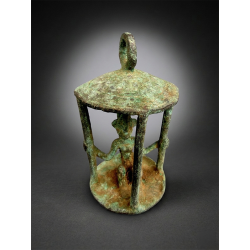 Bronze Dogon Miniature Sanctuaire