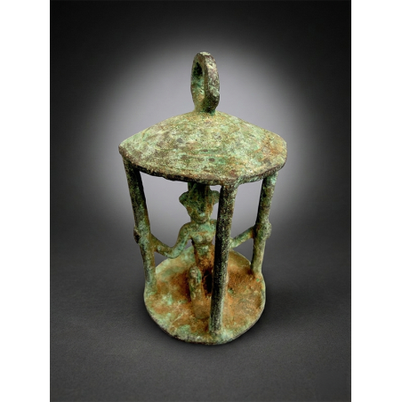 Dogon Bronze Altar Shrine sculpture