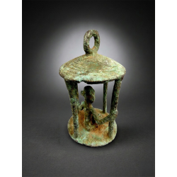 Dogon Bronze Altar Shrine sculpture