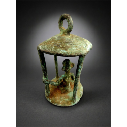 Bronze Dogon Miniature Sanctuaire