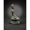 Statue bronze Bouddha. Rare Vitarka Mudra · Shyu Gallery