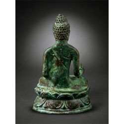 Statue bronze Bouddha. Rare Vitarka Mudra · Shyu Gallery