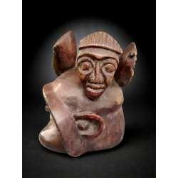 Bamileke / Bangwa Multi-Faced Helmet