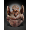 Casque multi-faces bamiléké /Bangwa