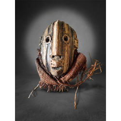 Masque de cérémonie d'initiation Yela