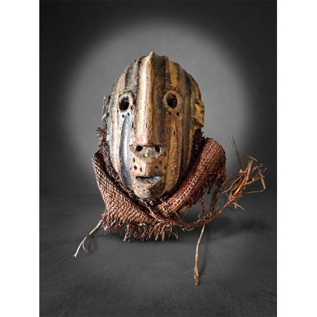 Yela initiation ceremonial mask