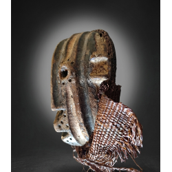 Masque de cérémonie d'initiation Yela