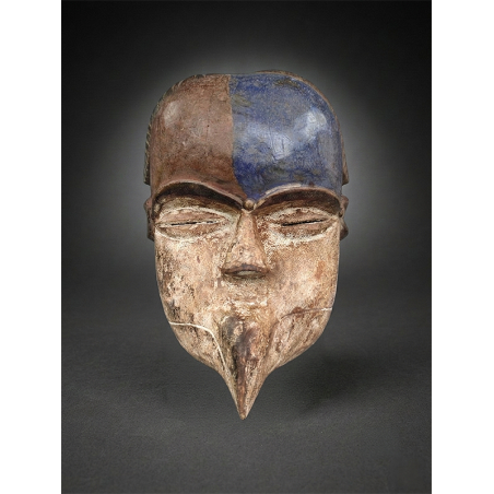 Masque-heaume africain composite