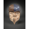 African Composite Helmet Mask