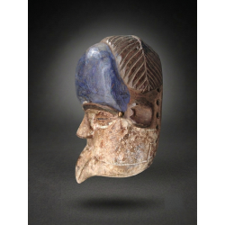 African Composite Helmet Mask