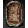 Masque-heaume africain composite
