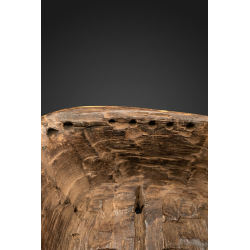 African Composite Helmet Mask