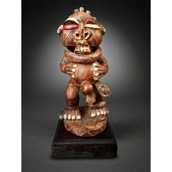 Tikar Terracotta Figure — "House Divinity"