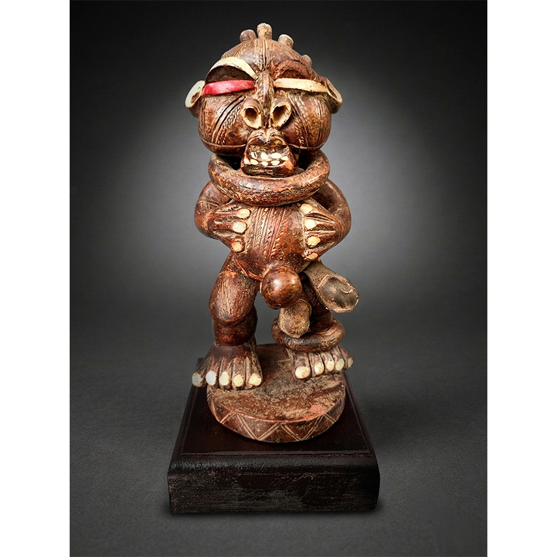 Tikar Terracotta Figure — "House Divinity"