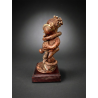 Tikar Terracotta Figure — "House Divinity"