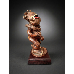 Tikar Terracotta Figure — "House Divinity"
