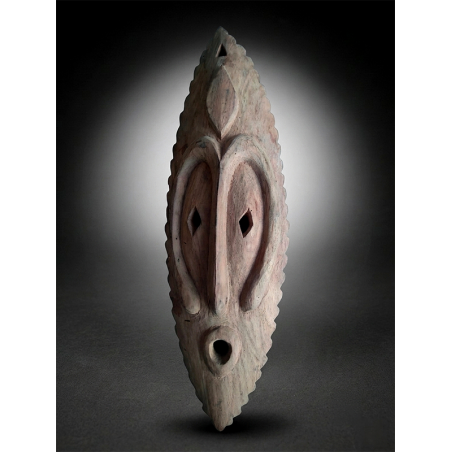 Masque Danse Sepik Rare