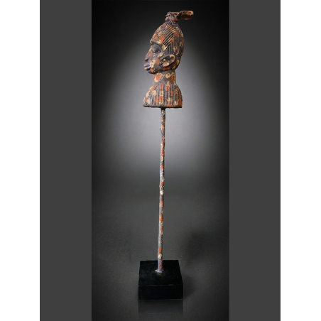 Fon Bocio Vodun Power Staff