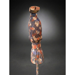 Bâton de Pouvoir Vodun Fon Bocio