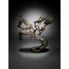 Rare Dogon Bronze Équestre du Couple Primordial