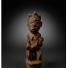 Rare pipe à eau aristocratique Luba, femme et enfant · Shyu Gallery