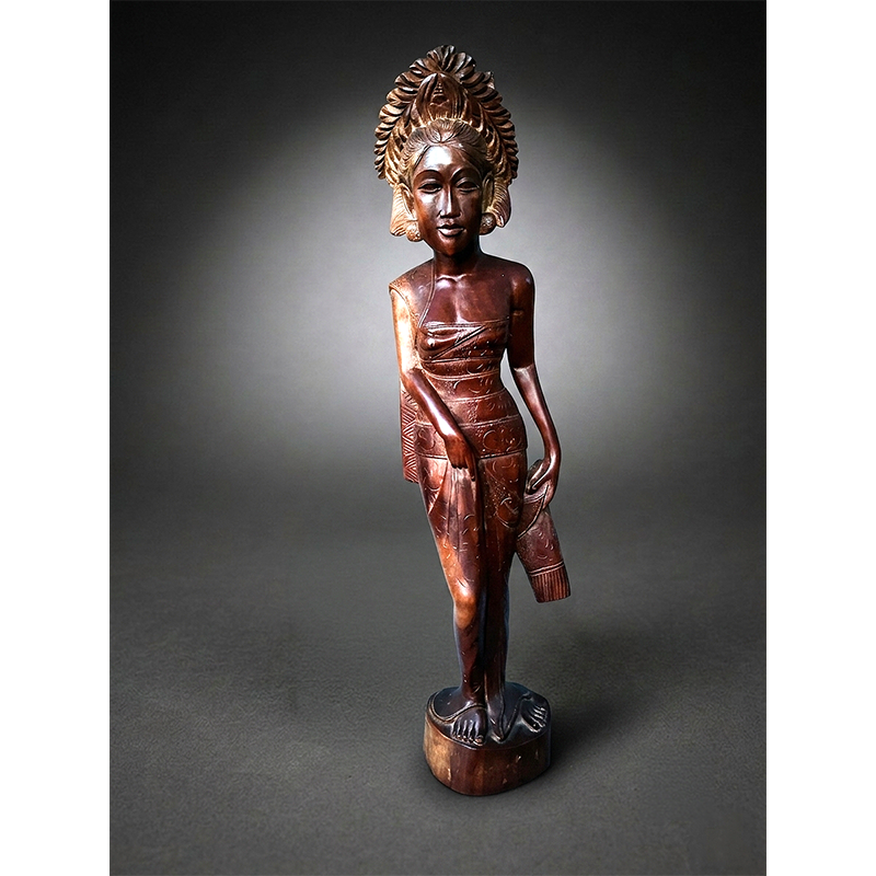 Chef-d'œuvre Art Déco Balinais