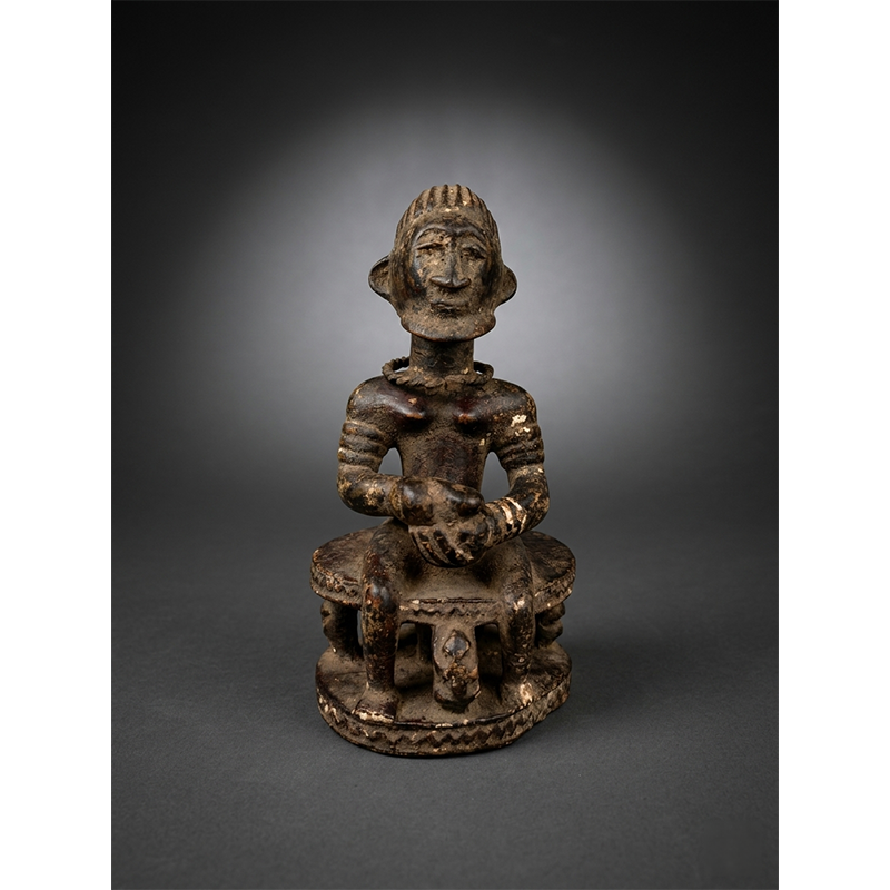 Boki Seated Ancestor Figure
