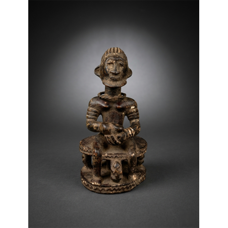 Boki Figure d`Ancêtre Assis