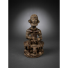Boki Figure d`Ancêtre Assis