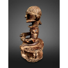 Boki Figure d`Ancêtre Assis