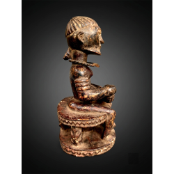 Boki Seated Ancestor Figure
