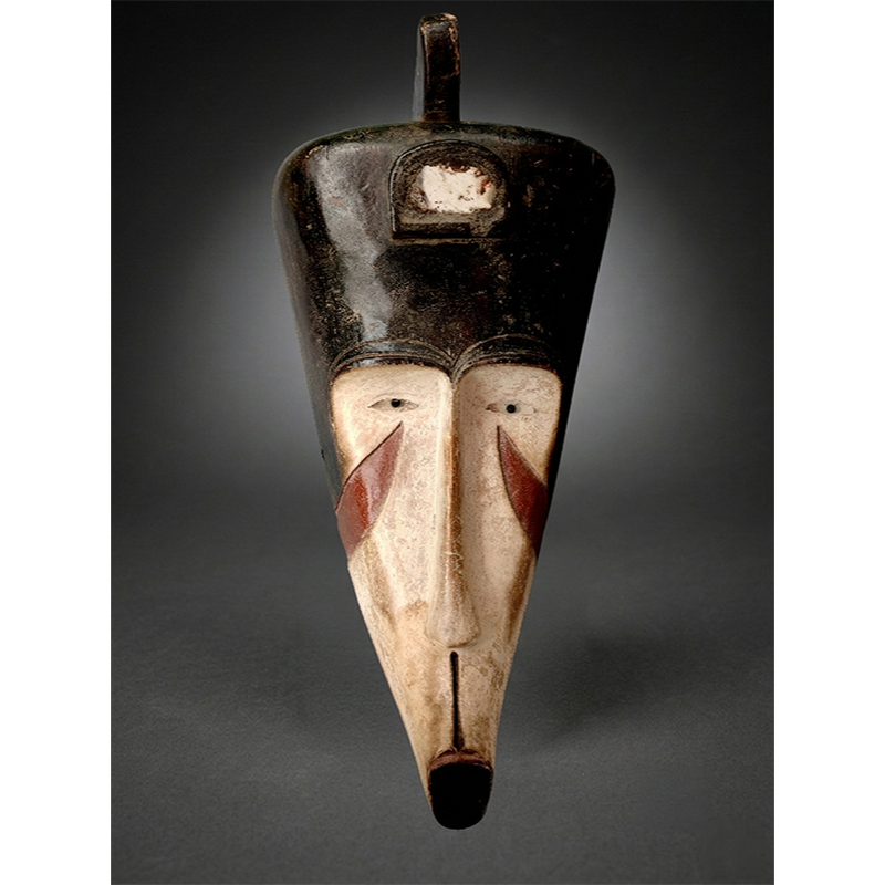 Masque d'oiseau Kwele