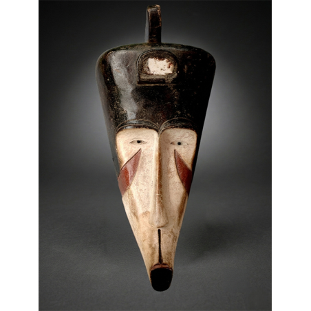 Masque d'oiseau Kwele