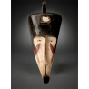 Masque d'oiseau Kwele