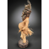 Songye Kifwebe Figure d'Initiation