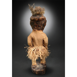 Songye Kifwebe Initiation Figure