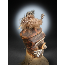 Songye Kifwebe Figure d'Initiation