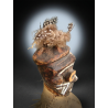 Songye Kifwebe Figure d'Initiation