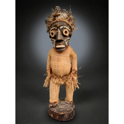 Songye Kifwebe Figure d'Initiation