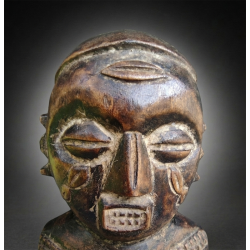 Tabwa Female Ancestor Figure