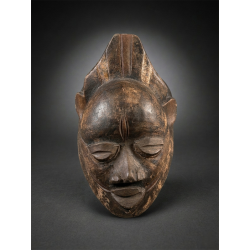 Masque de mascarade Yoruba Gelede