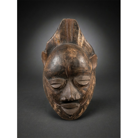Yoruba Gelede Masquerade Mask